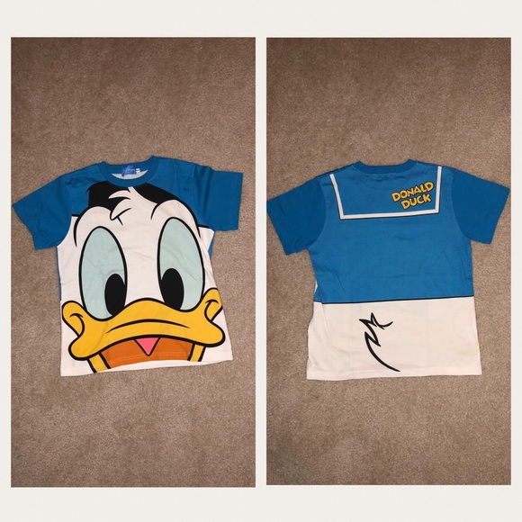 donald duck tee shirts